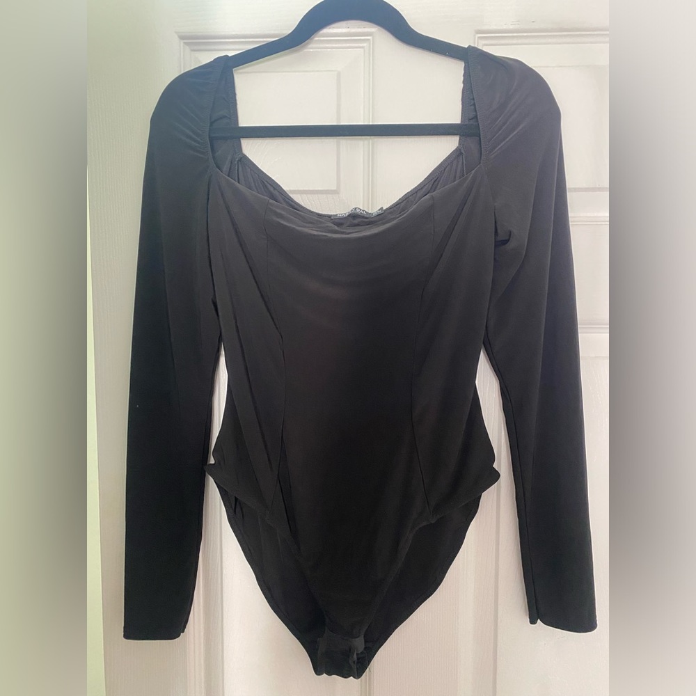 Nasty gal black bodysuit